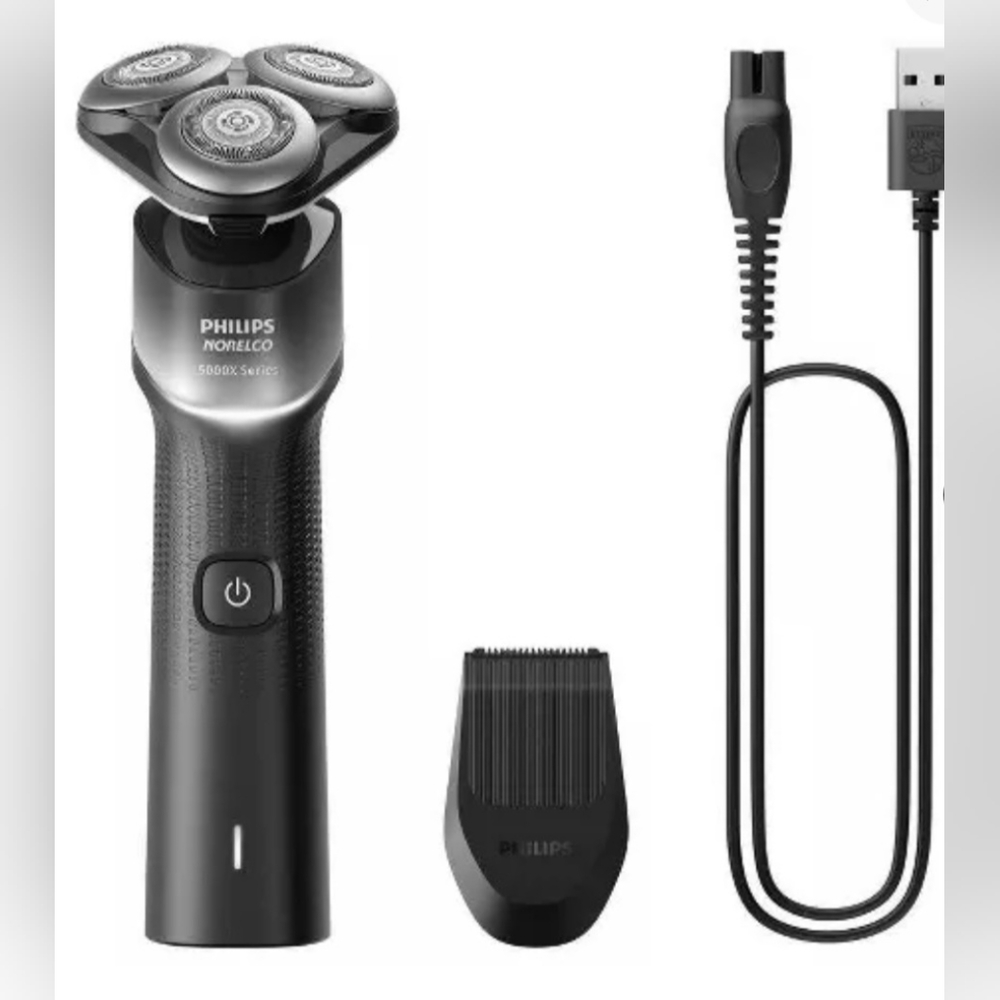 Philips Norelco Series 5000 Wet & Dry Men's Rechargeable Electric Shaver - X5004